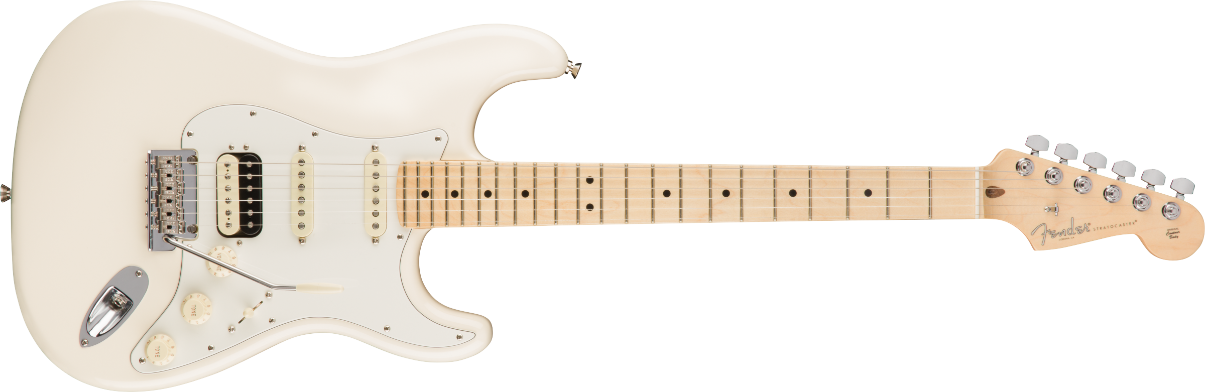 American Professional Stratocaster® HSS Shawbucker